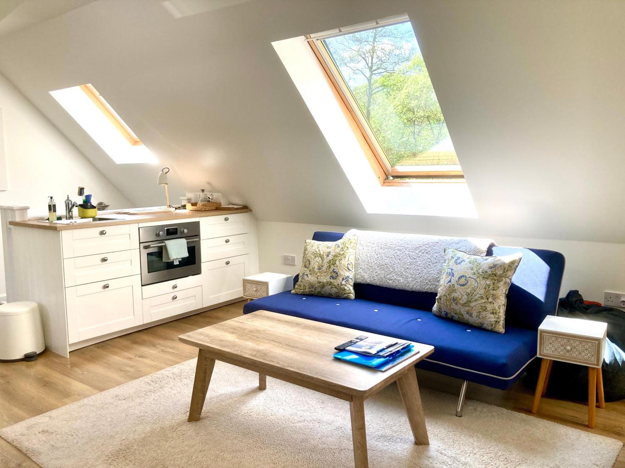 Apartmán The Loft At Craiglea Pitlochry Exteriér fotografie